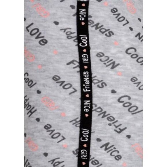 NWT Losan coral t-shirt and capri legging with lateral band kit - Picture 5 of 6